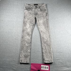 Marc Ecko Cut & See Jeans Gray Distressed Men’s 30x32 *SEE
